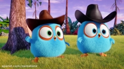 انیمیشن پرندگان خشمگین آبی قسمت 23 - angry birds blue